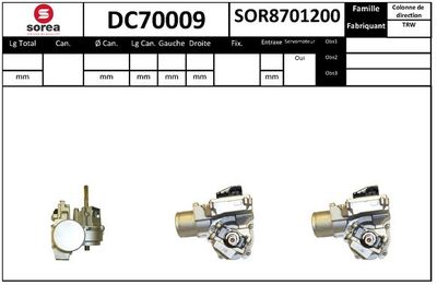 LENKSäULE EAI DC70009
