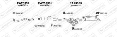 ABGASANLAGE VENEPORTE 250271