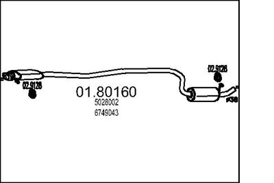 TOBA ESAPAMET INTERMEDIARA MTS 0180160