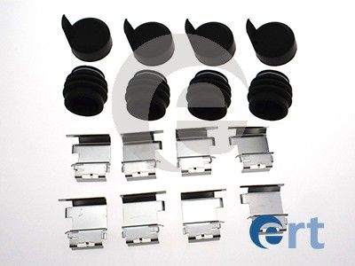 Комплектующие, колодки дискового тормоза ERT 420345 для OPEL MOVANO