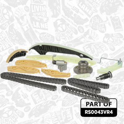 CHIT LANT DE DISTRIBUTIE ET ENGINETEAM RS0043VR4 2