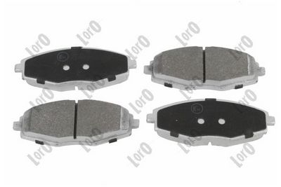 Brake Pad Set, disc brake 231-01-175