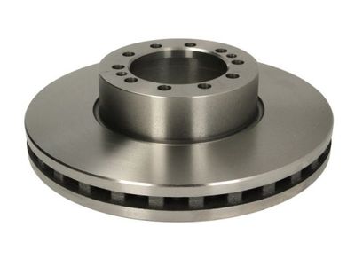 Brake disc voor Links/Rechts (375mmx45mm) past: DAF LF 55 01.01-