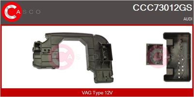 UNITATE DE COMANDA COMUTATOR COLOANA DIRECTIE CASCO CCC73012GS