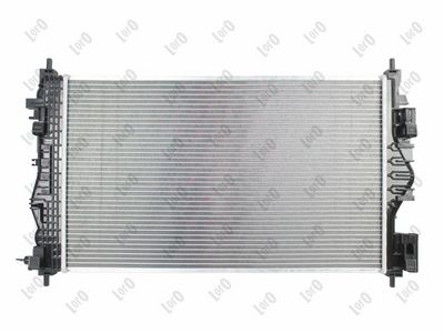Chladič, chladenie motora ABAKUS 037-017-0115-B