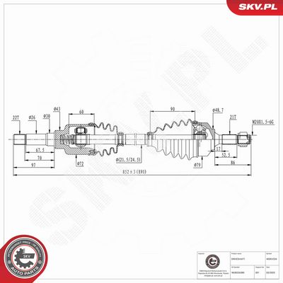 PLANETARA ESEN SKV 40SKV334 4