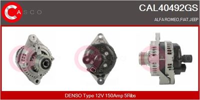 GENERATOR / ALTERNATOR