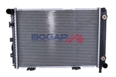 BOGAP Radiatorius, variklio aušinimas