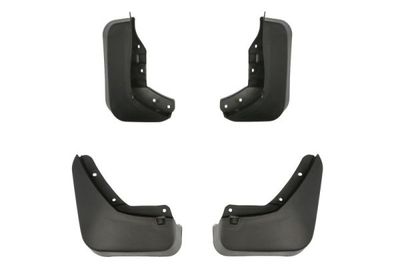 Spatlap Achter/Voor Links/Rechts (set 4 stuks.) past: AUDI Q3 8U 06.11-01.15