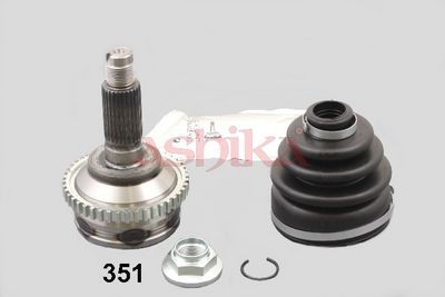 каре комплект, полуоска ASHIKA 62-03-351