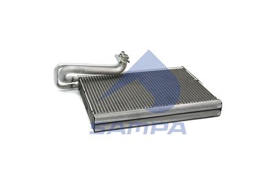 Evaporador, aire acondicionado