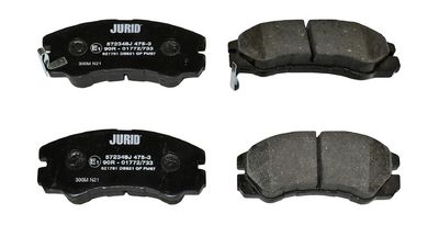 BREMSBELAGSATZ SCHEIBENBREMSE