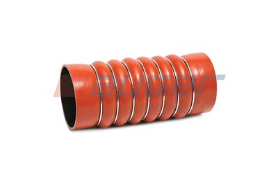 Intercooler slang (100mmx255mm, red) past: MERCEDES ACTROS MP4 / MP5, ANTOS, AROCS 471.943-OM936.916 07.11-