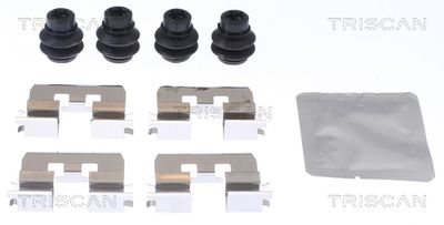 Комплектующие, колодки дискового тормоза TRISCAN 8105 151352 для FIAT TIPO