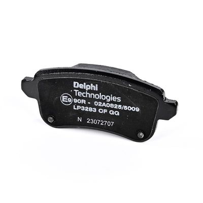 BREMSBELAGSATZ SCHEIBENBREMSE DELPHI LP3283 5