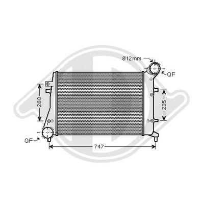 INTERCOOLER COMPRESOR