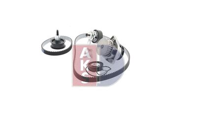 SET POMPA APA + CUREA DINTATA AKS DASIS 570320N 3