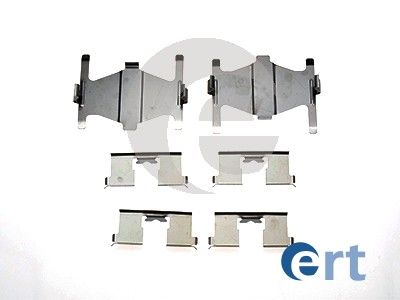 Комплектующие, колодки дискового тормоза ERT 420105 для NISSAN CEFIRO