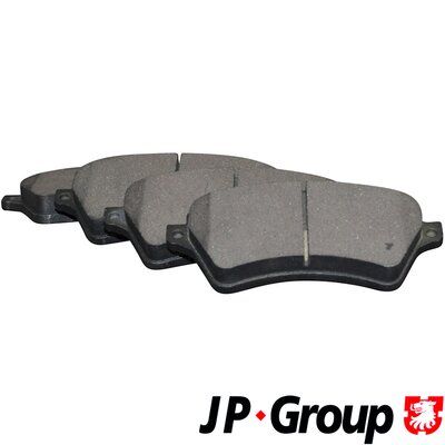 JP GROUP 3763600610 Тормозные колодки и сигнализаторы  для LAND ROVER FREELANDER I Soft Top (L314) 2.0 DI 4x4