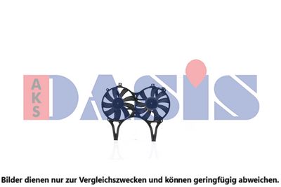 LüFTER KLIMAKONDENSATOR AKS DASIS 128129N
