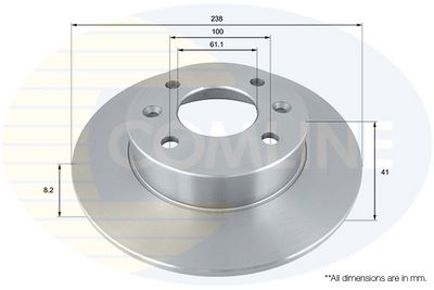 DISC FRANA COMLINE ADC1515