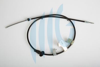 RICAMBIFLEX GM 01320021 Трос ручного тормоза  для MITSUBISHI COLT VI (Z3_A, Z2_A) 1.3 LPG