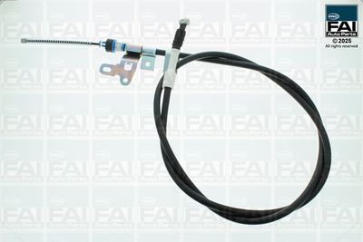жило, ръчна спирачка FAI AutoParts FPBC490