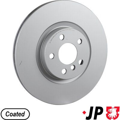 спирачен диск JP GROUP 1463107400
