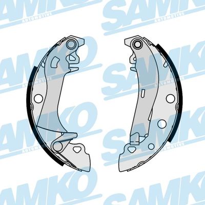 Комплект тормозных колодок SAMKO 80720 для FIAT CAMPAGNOLA