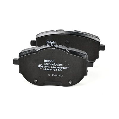 BREMSBELAGSATZ SCHEIBENBREMSE DELPHI LP3651 28