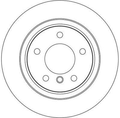 DISC FRANA TRW DF4069 1