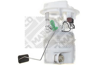 MAPCO 22307 Топливный насос  для PEUGEOT 406 (8B) 2.0 16V HPi