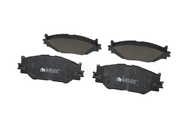 BREMSBELAGSATZ SCHEIBENBREMSE ATE 13046057702 3