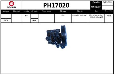 HYDRAULIKPUMPE LENKUNG