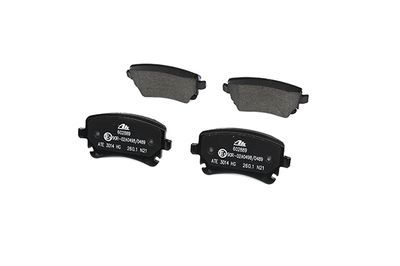 BREMSBELAGSATZ SCHEIBENBREMSE ATE 13046028892 15