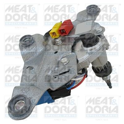 Двигатель стеклоочистителя MEAT & DORIA 27188 для FIAT SCUDO
