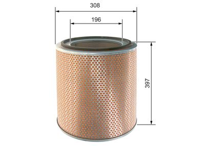 BOSCH Luftfilter