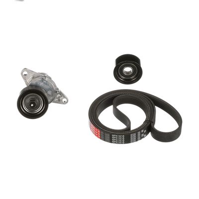 SET CUREA TRANSMISIE CU CANELURI GATES K016PK1818 25