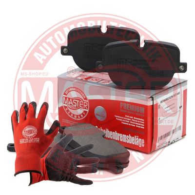 Zestaw klocków hamulcowych, hamulce tarczowe MASTER-SPORT GERMANY 13046118242N-SET-MSP