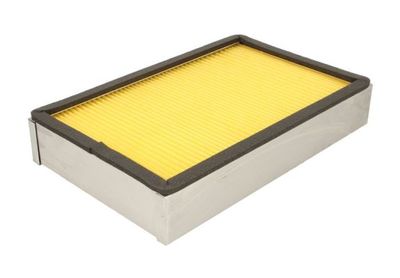 Cabinefilter 334,77x133,35x32,51, panel past: CASE IH 721, 821, 9310, 9330 FORD 9282 HYUNDAI 25, 760, R280LC, R290LC, R290LC-3, R290LC-3LL/RB KAWASAKI 80 ZIII KOEHRING 6627 SISU A110E, A125EC