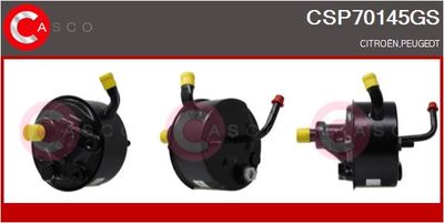 CASCO Hydraulikpumpe, Lenkung Genuine (CSP70145GS)