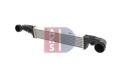 Интеркулер AKS DASIS 127160N для MERCEDES-BENZ E-CLASS