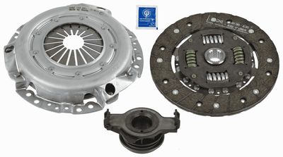 Комплект сцепления SACHS 3000 471 002 для LANCIA PRISMA