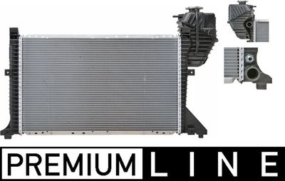 Chłodnica, układ chłodzenia silnika MAHLE CR 711 000P