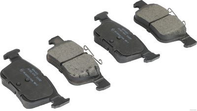 BREMSBELAGSATZ SCHEIBENBREMSE