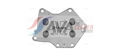 RADIATOR ULEI ULEI MOTOR AVA Clever Choice MS3744
