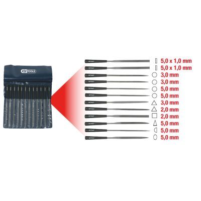 KS TOOLS Adatinių dildžių komplektas