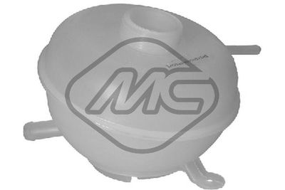 разширителен съд, охладителна течност Metalcaucho 31862