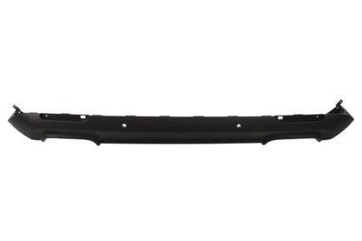 Bumper (Achter/Bodem, geen grondlaag, SRT, met parkeersensor gaten, voor het schilderen) past: DODGE CHALLENGER 09.14-