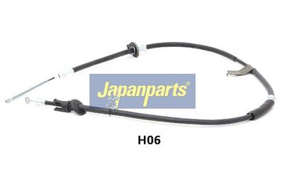 JAPANPARTS Тросик, cтояночный тормоз